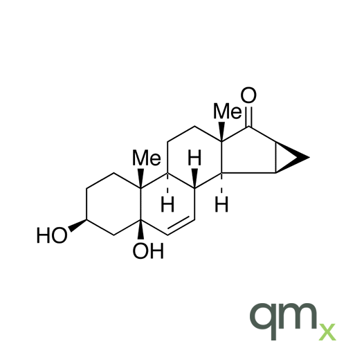 3b,5b-Dihydroxy-15b,16b-methylene-5b-androst-6-en-17-one, neat