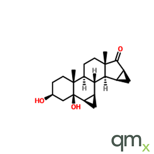 3b,5b-Dihydroxy-6b,7b,15b,16b-dimethylene-5b-androst-17-one, neat