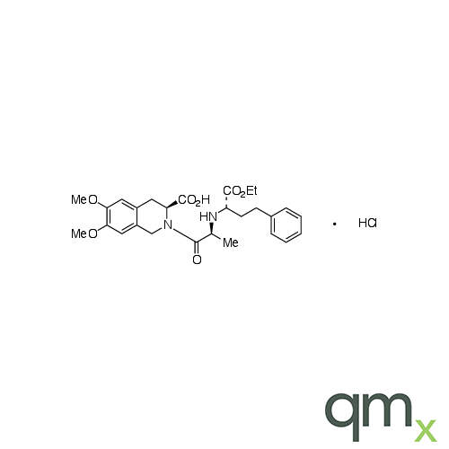Moexipril Hydrochloride, neat