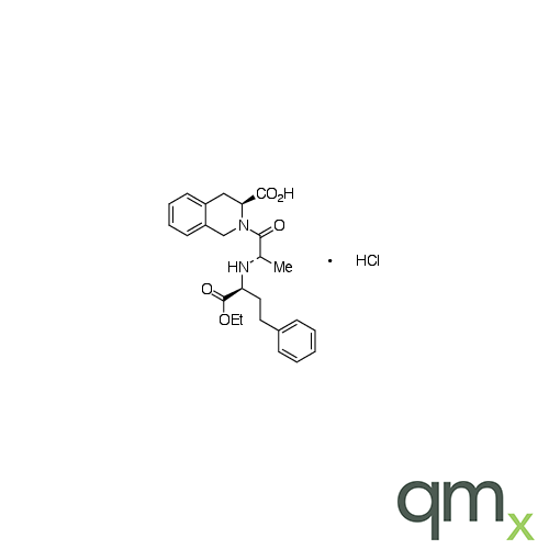 Quinapril Hydrochloride, neat
