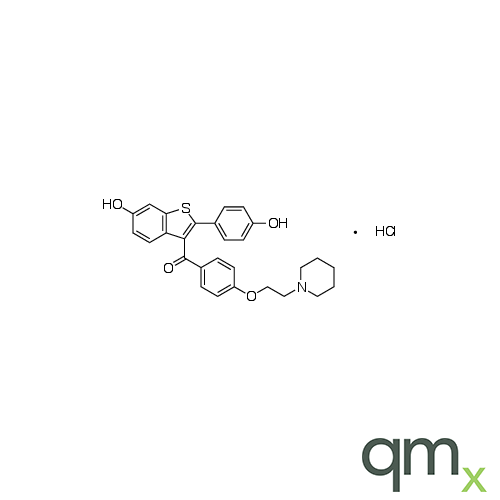 Raloxifene Hydrochloride, neat