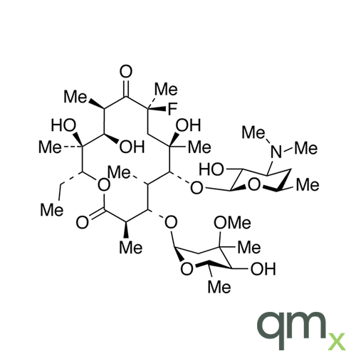 8-Fluoro Erythromycin, neat