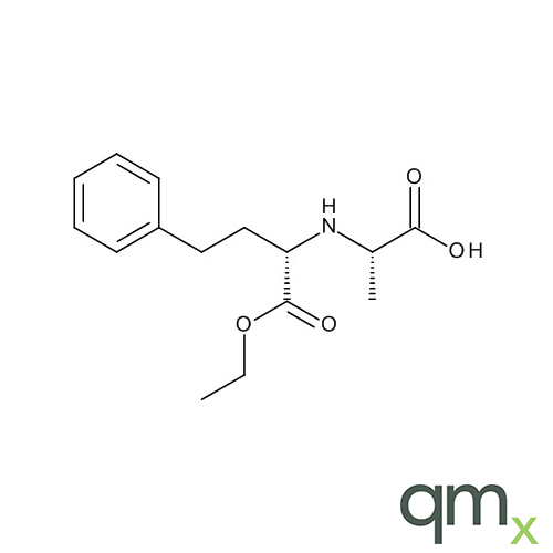 Moexipril USP Related Compound F: (S)-2-[(S)-1-Ethoxy-1-oxo-4-phenylbutan-2-ylamino]propanoic acid