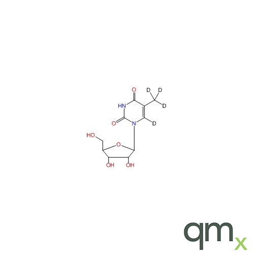 5-Methyl-d3-uridine-6-d1, neat