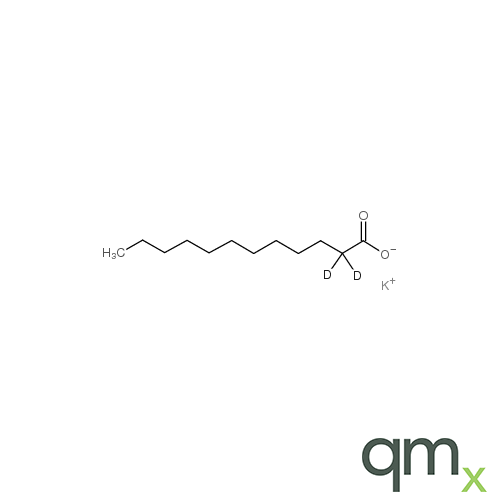 Potassium Dodecanoate-2,2-d2, neat