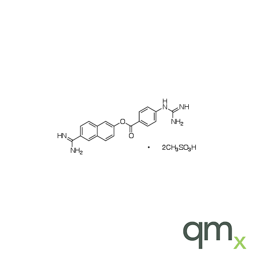 Nafamostat Mesylate, neat