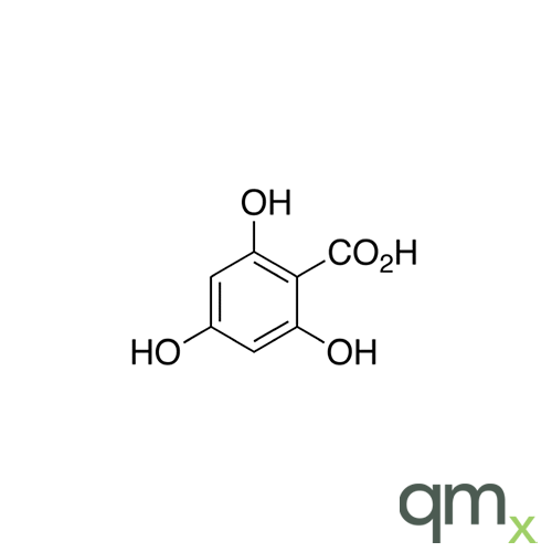 2,4,6-Trihydroxybenzoic Acid, neat