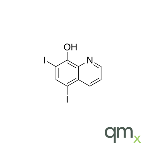 Iodoquinol, neat