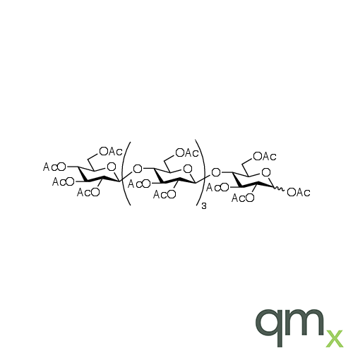 D-Cellopentose Heptadecaacetate, neat