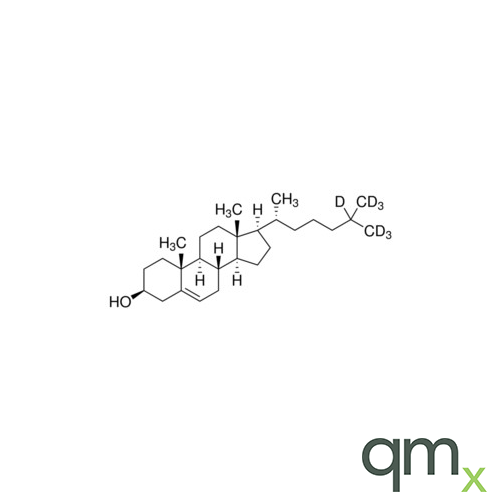 Cholesterol-25,26,26,26,27,27,27-d7, neat