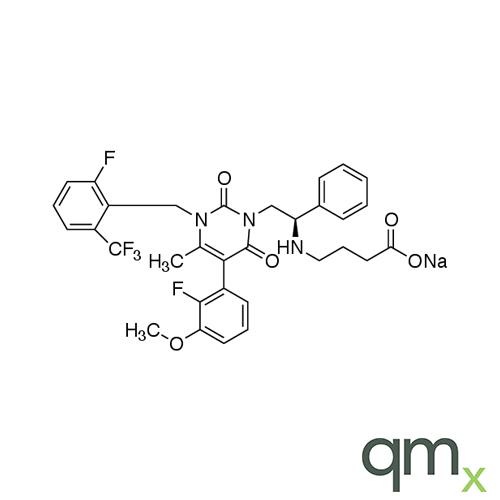 Elagolix Sodium, neat