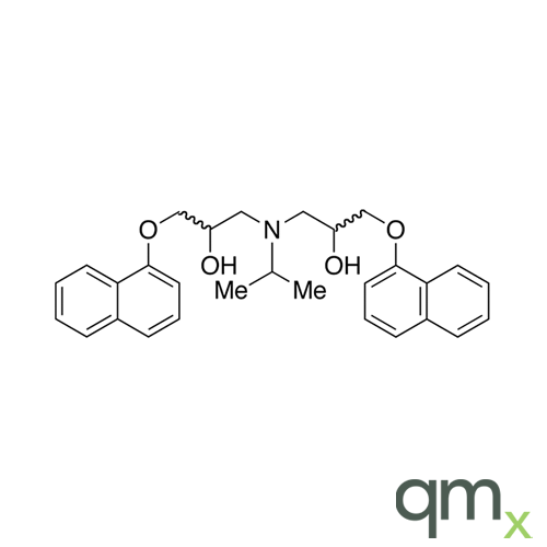 1,1'-[(1-Methylethyl)imino]bis[3-(1-naphthalenyloxy)-2-propanol, neat