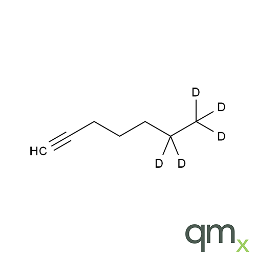 1-Heptyne-6,6,7,7,7-d5, neat