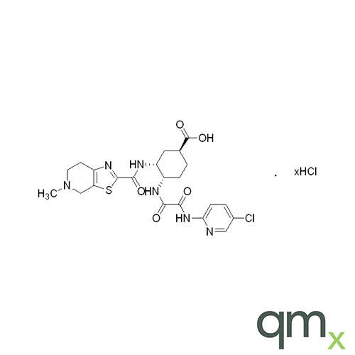 Edoxaban 4-Carboxylic Acid Hydrochloride, neat