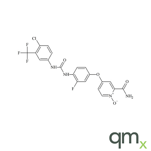 N-Desmethyl Regorafenib N-Oxide (M5 Metabolite)