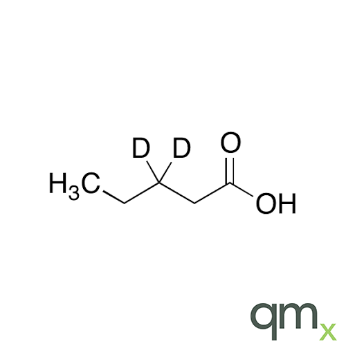Pentanoic-3,3-d2 Acid, neat