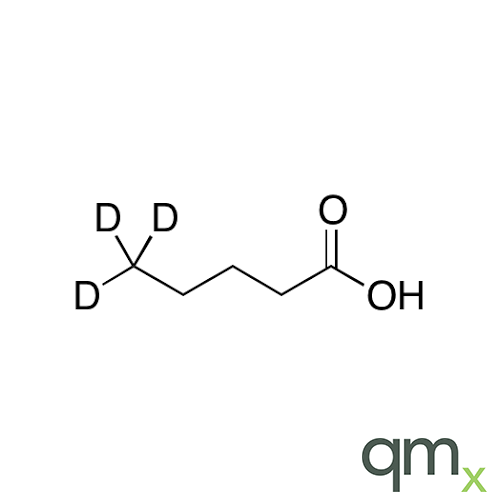 Pentanoic-5,5,5-d3 Acid, neat