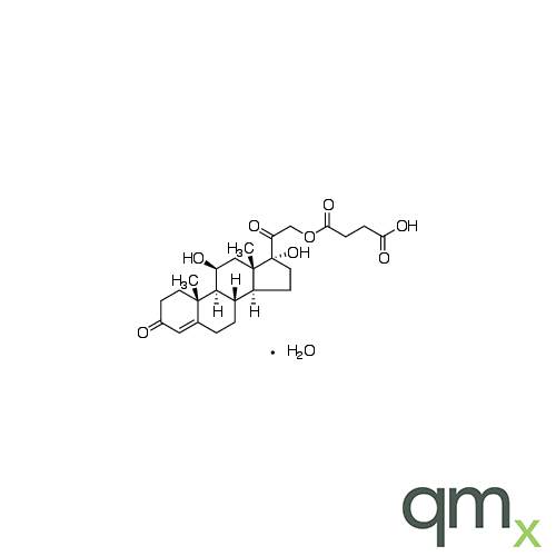 Hydrocortisone Hemisuccinate Hydrate, neat