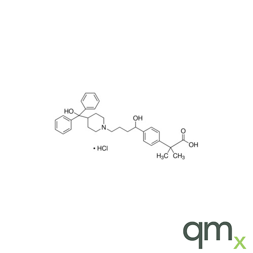 Fexofenadine, 100Âµg/ml in Acetonitrile - A2S certified