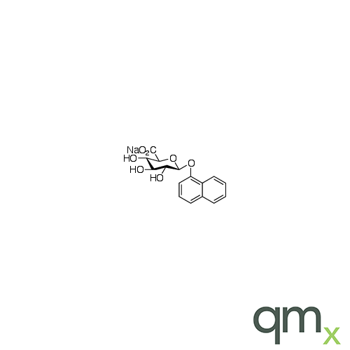 1-Naphthol ÃŸ-D-Glucuronide Sodium Salt, neat