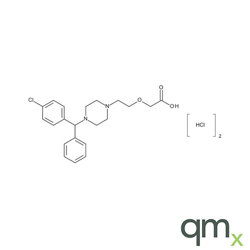 Cetirizin HCl, 100Âµg/ml in Acetonitrile - A2S certified
