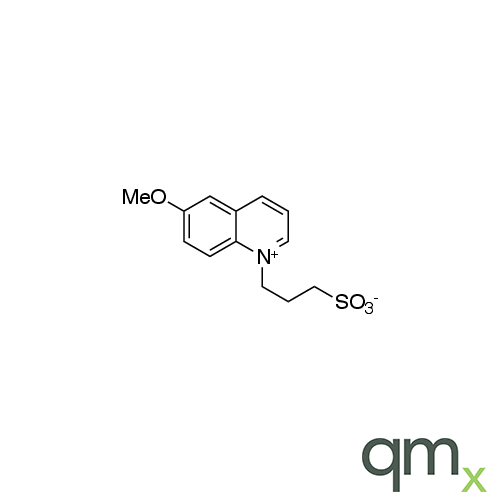 6-Methoxy-N-(3-sulfopropyl)quinolinium, neat