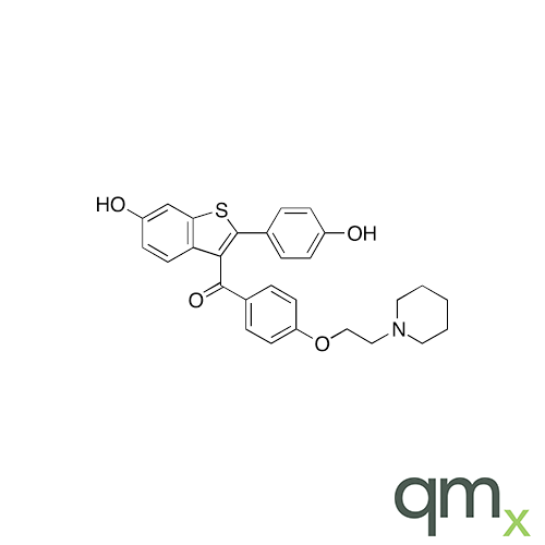 Raloxifene, 100Âµg/ml in Methanol - A2S Certified