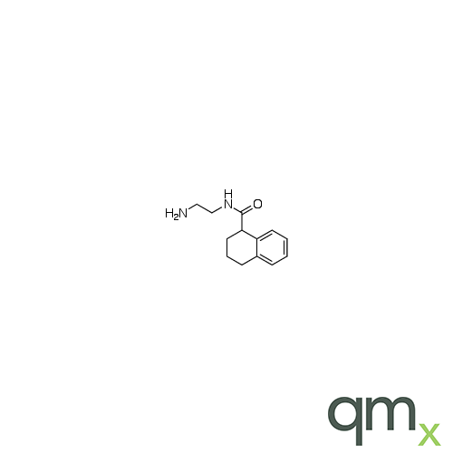 N-(2-Aminoethyl)-1,2,3,4-tetrahydro-1-naphthalenecarboxamide, neat