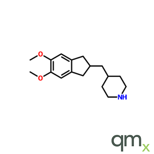 5,6-Dimethoxy-2-[(4-piperidyl)methyl]indane, neat