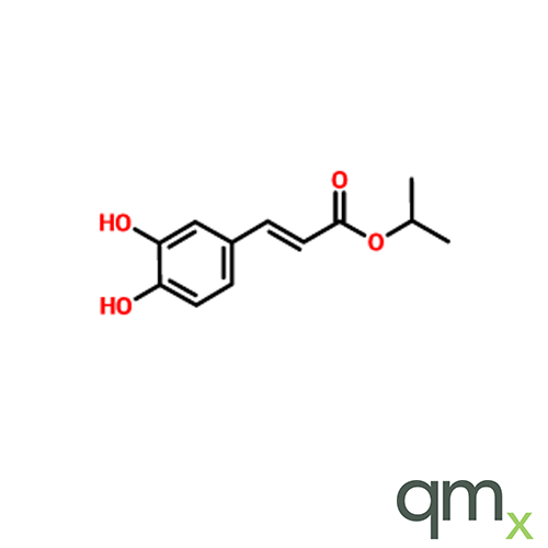 (E)-Caffeic acid isopropyl ester, neat