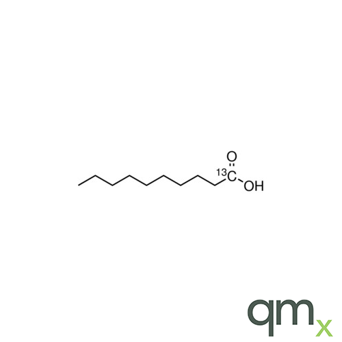 (1-¹³C)decanoic acid, neat