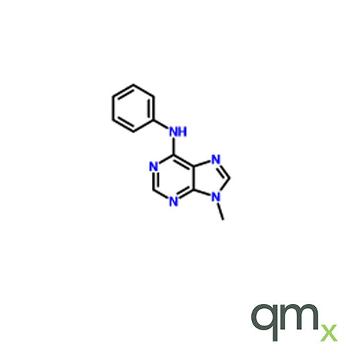 (9-Methyl-9H-purin-6-yl)-phenylamine, neat