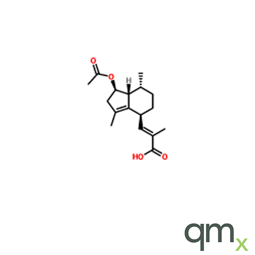 1-Acetoxyvalerenic acid, neat