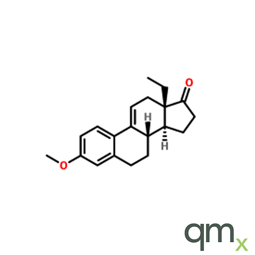 13-Ethyl-3-methoxygona-1,3,5(10),9(11)-tetraen-17-one, neat