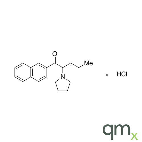 2-Naphthyl Pyrovalerone Hydrochloride, neat