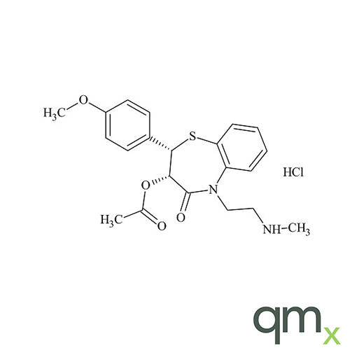 N-Desmethyl diltiazem hydrochloride