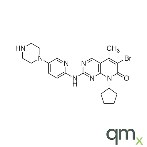 6-Desacetyl-6-Bromo Palbociclib, neat