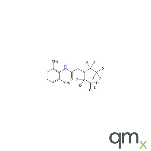 Lidocaine-d10 (N,N-diethyl-d10), neat