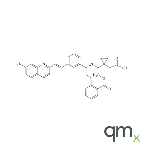 Montelukast EP Impurity H; 2â€™-Des(1-hydroxy-1-methylethyl)-2â€™-methycarboxy Montelukast