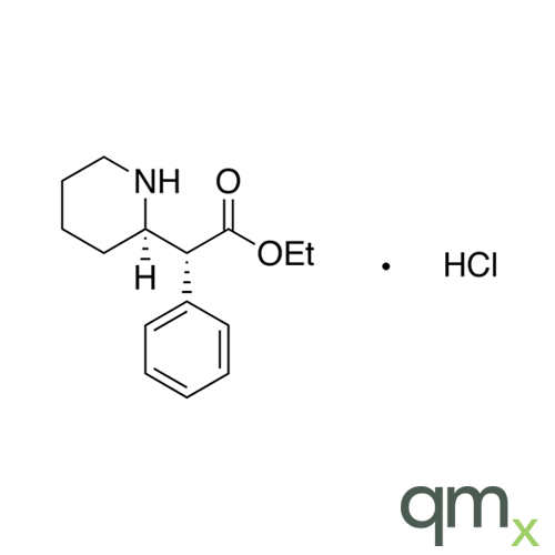 D-threo-Ethylphenidate Hydrochloride, neat