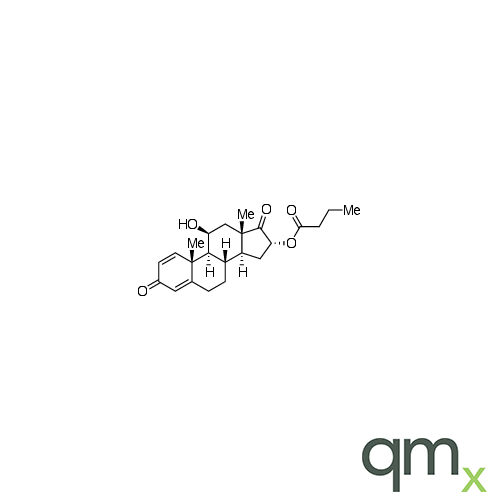 (11ÃŸ,16a)-11-Hydroxy-16-(1-oxobutoxy)-androsta-1,4-diene-3,17-dione, neat