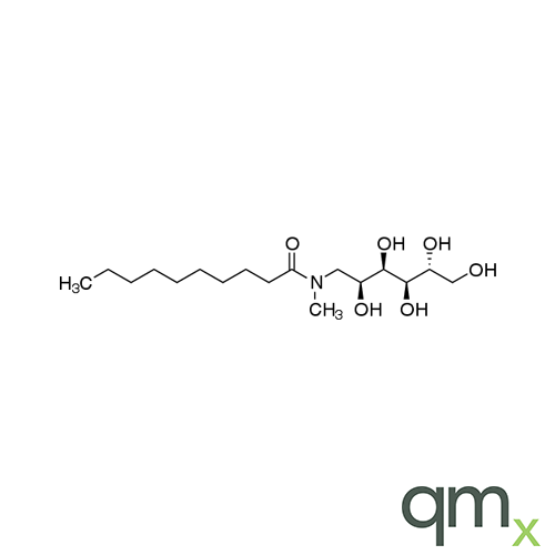N-Decanoyl-N-methylglucamine, neat