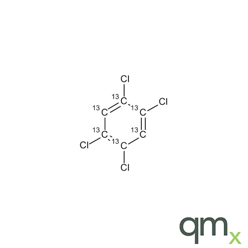 1,2,4,5-Tetrachlorobenzene 13C6 100ng/Âµl, in Acetonitrile - Ehrenstorfer