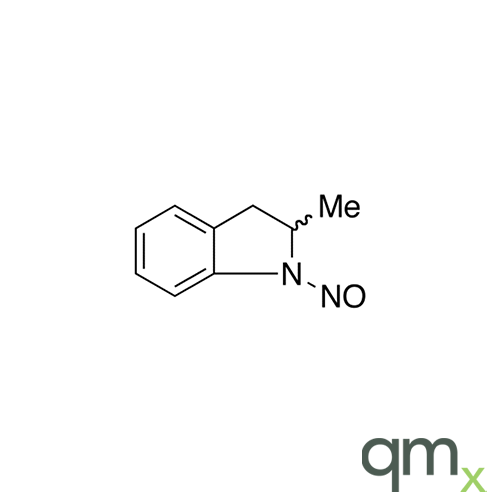 rac 1-Nitroso-2-methylindoline, neat
