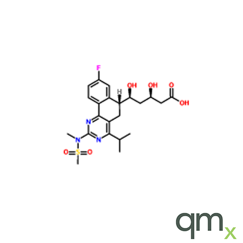 (3R,5S)-5-((R)-8-Fluoro-4-isopropyl-2-(N-methylmethylsulfonamido)-5,6-dihydrobenzo[h]quinazolin-6-yl)-3,5-dihydroxypentanoic acid, neat