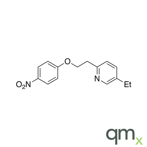 5-Ethyl-2-[2-(4-nitrophenoxy)ethyl]pyridine, neat