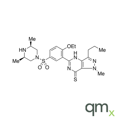 Thioaildenafil, neat
