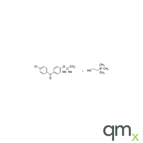 Choline Fenofibrate, neat