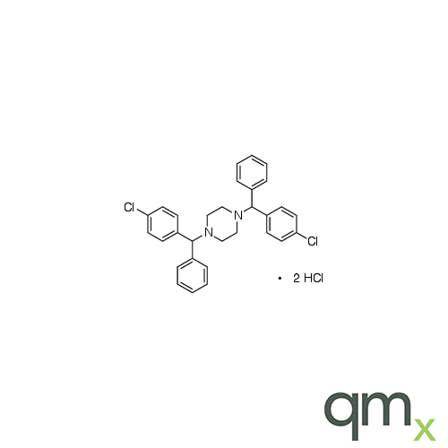 1,4-Bis[(4-chlorophenyl)phenylmethyl]piperazine Dihydrochloride, neat