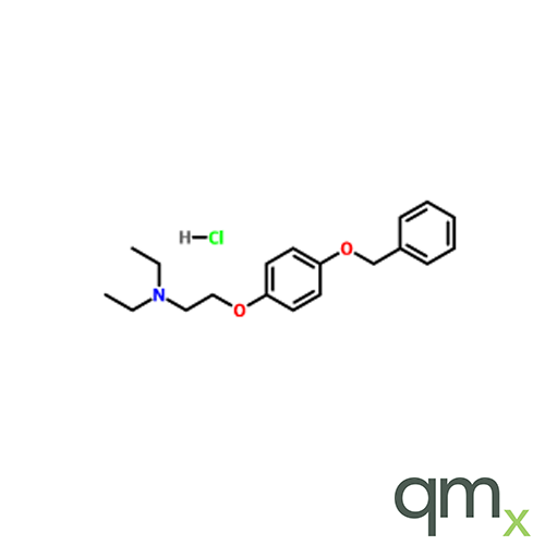 N,N-Diethyl-2-[4-(phenylmethoxy)phenoxy]-ethanamine hydrochloride, neat